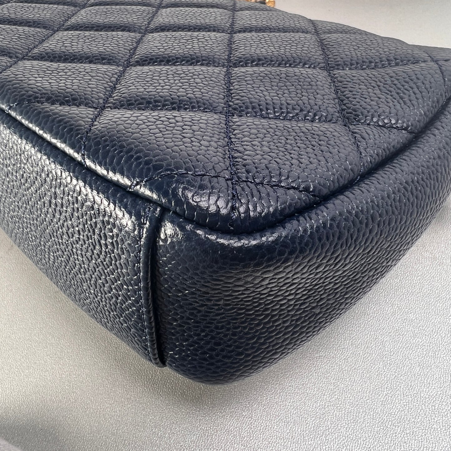 Chanel Navy Shoulder Bags A-15678