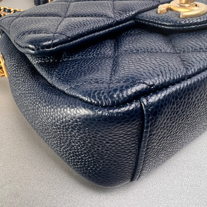 Chanel Navy Shoulder Bags A-15678