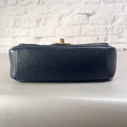 Chanel Navy Shoulder Bags A-15678