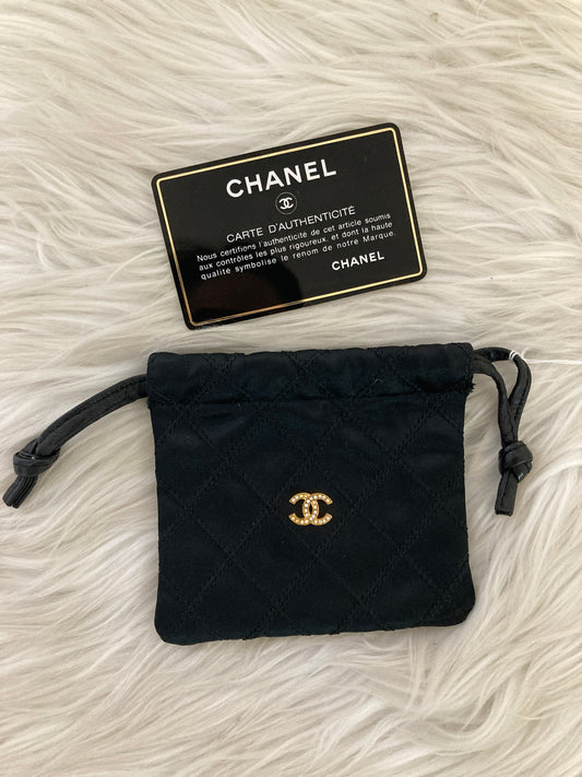 Chanel Black Pouches A-15679