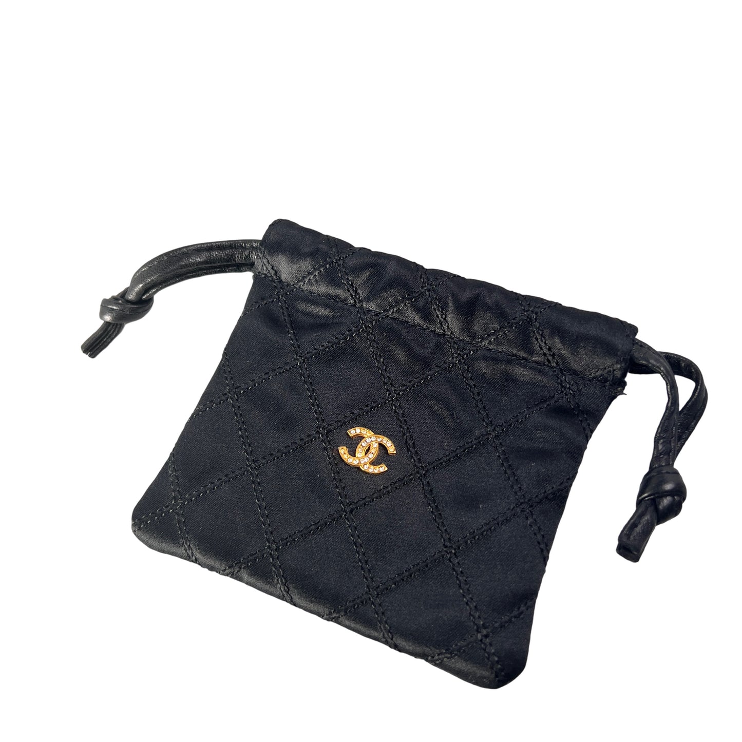 Chanel Black Pouches A-15679