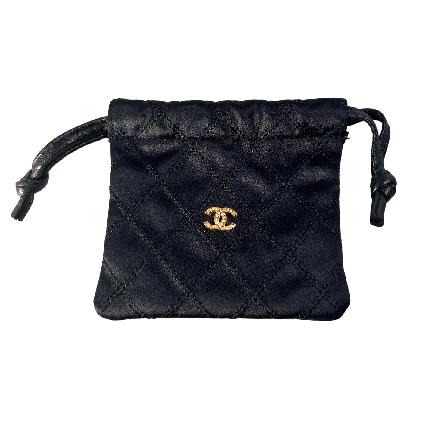 Chanel Black Pouches A-15679