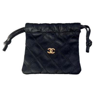 Chanel Black Pouches A-15679