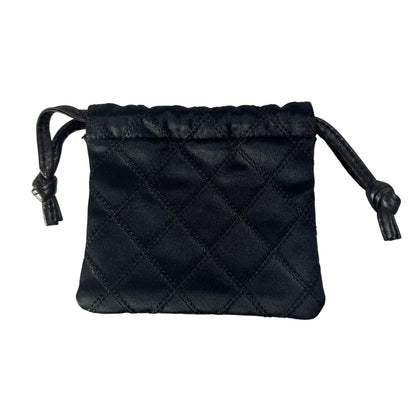 Chanel Black Pouches A-15679