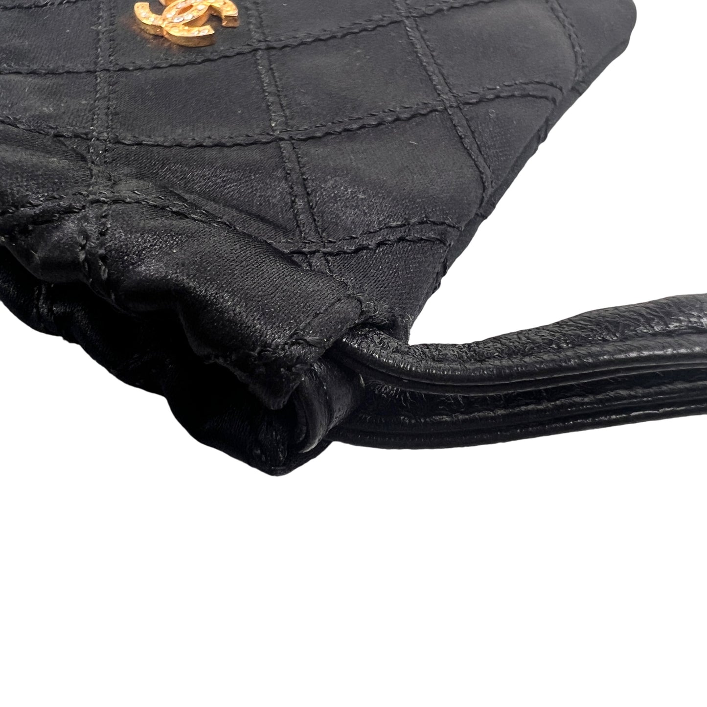Chanel Black Pouches A-15679