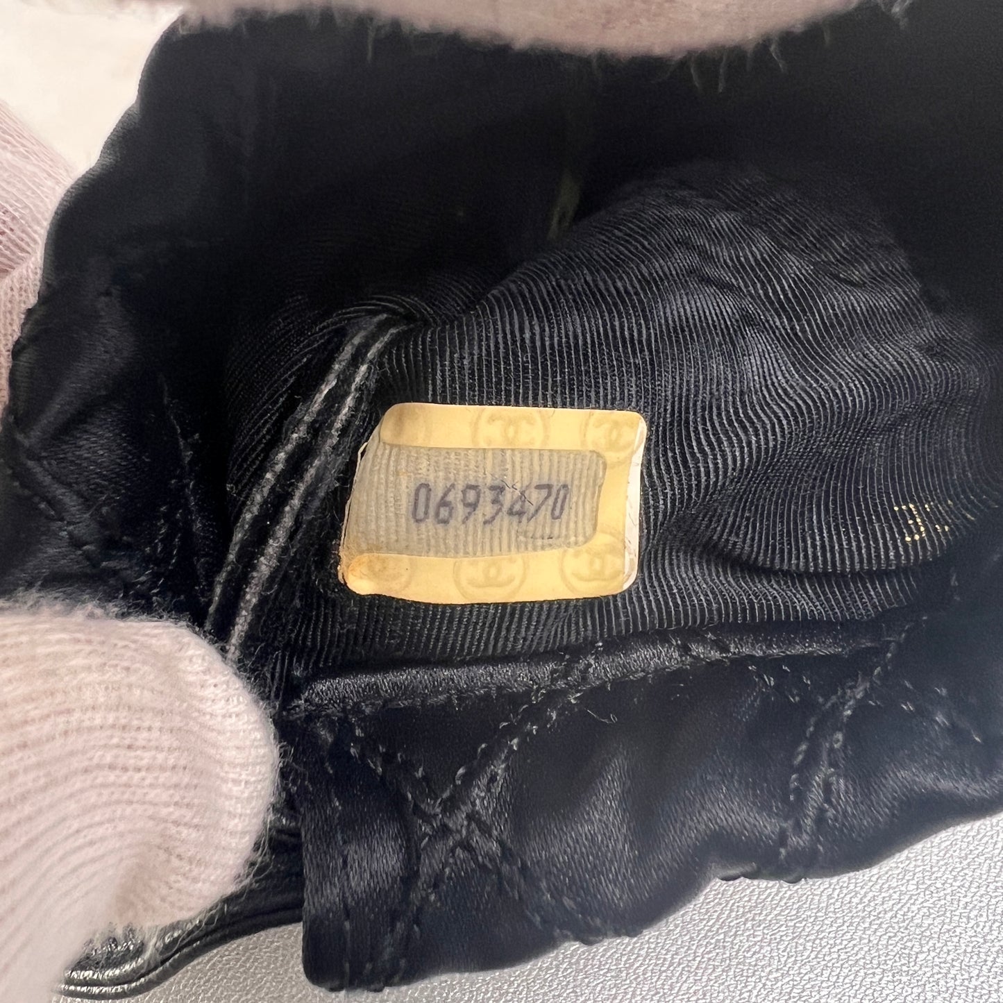 Chanel Black Pouches A-15679