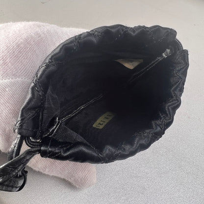 Chanel Black Pouches A-15679