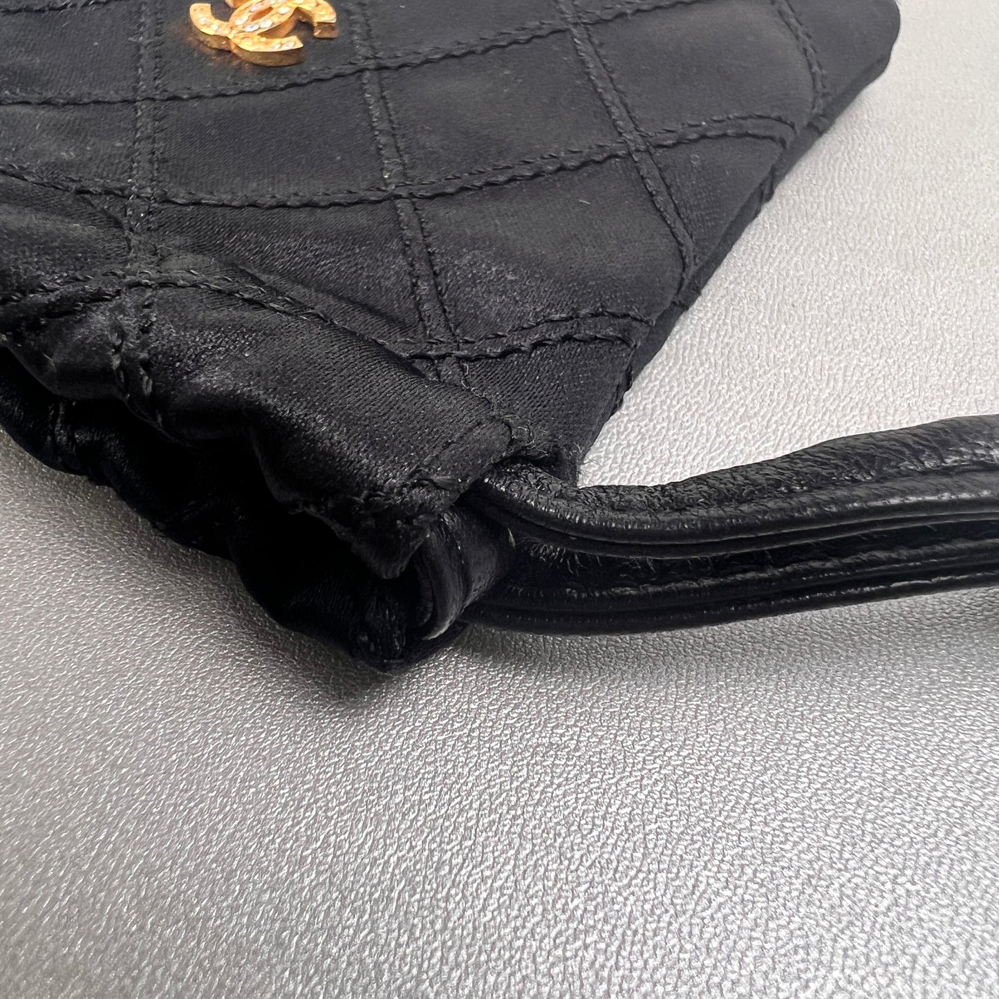 Chanel Black Pouches A-15679