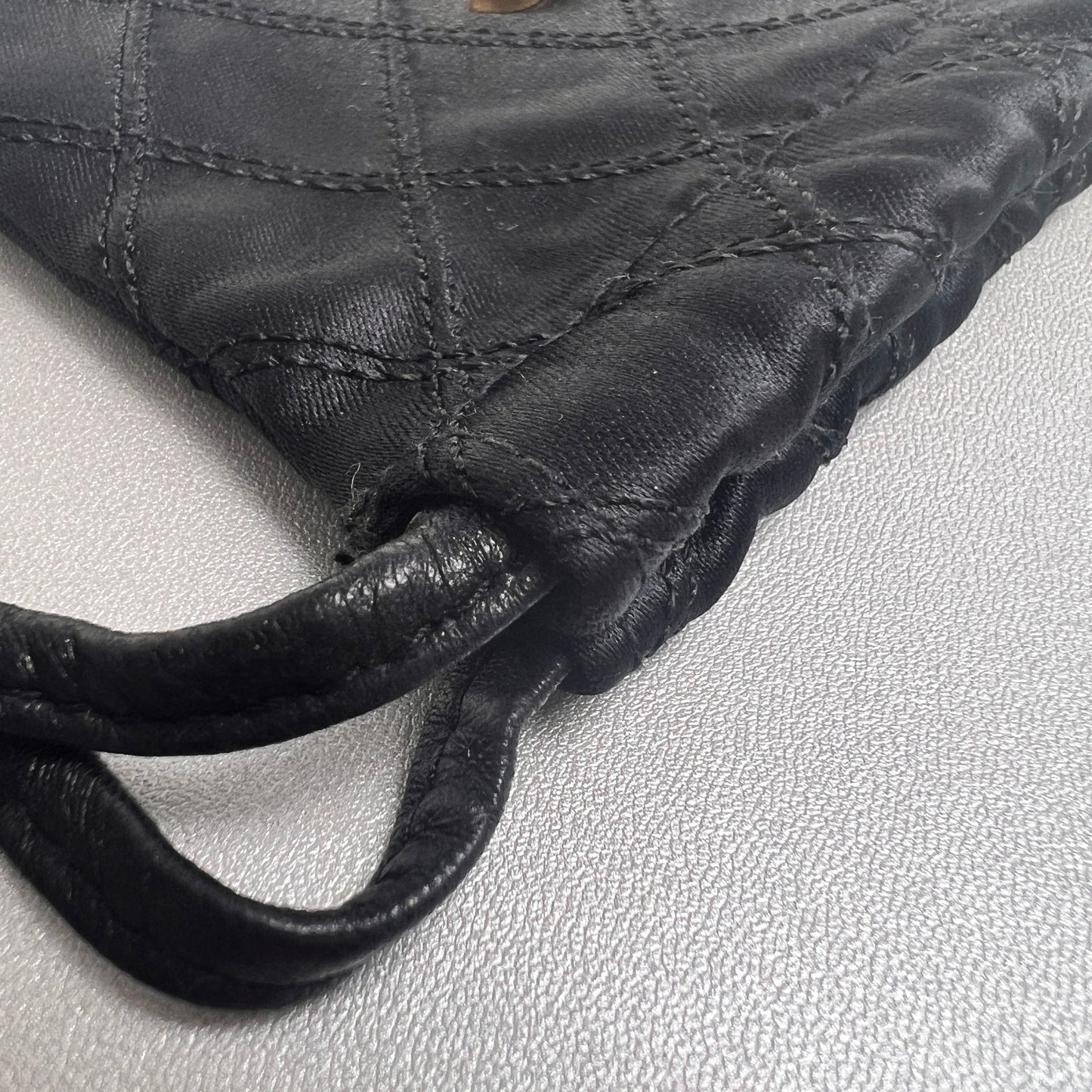 Chanel Black Pouches A-15679