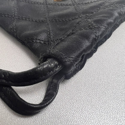 Chanel Black Pouches A-15679