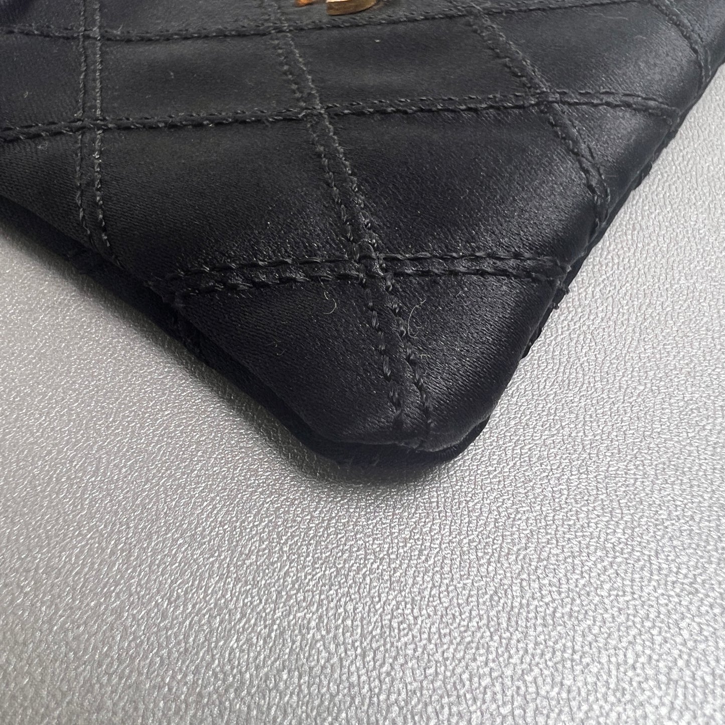 Chanel Black Pouches A-15679