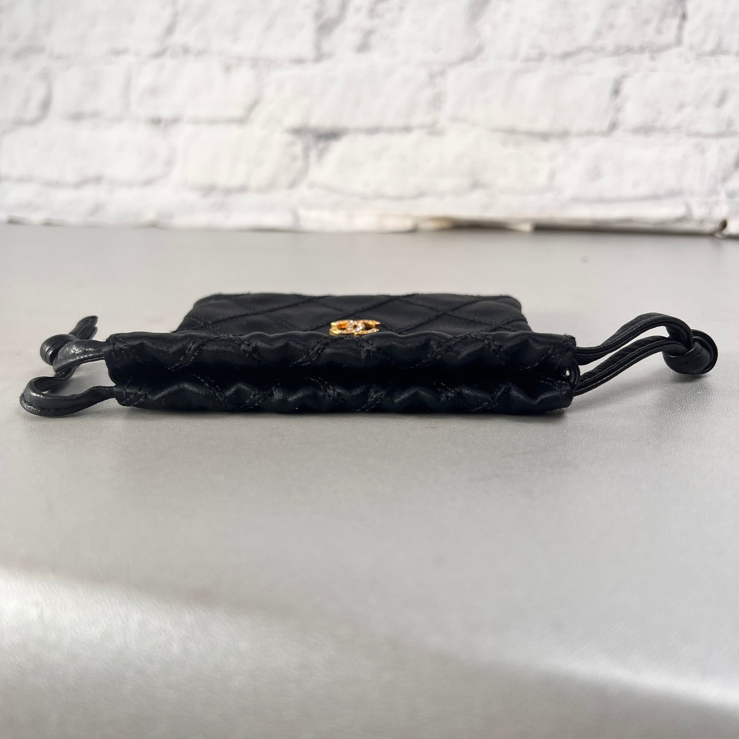 Chanel Black Pouches A-15679