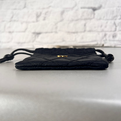 Chanel Black Pouches A-15679