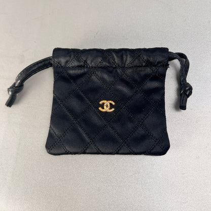 Chanel Black Pouches A-15679