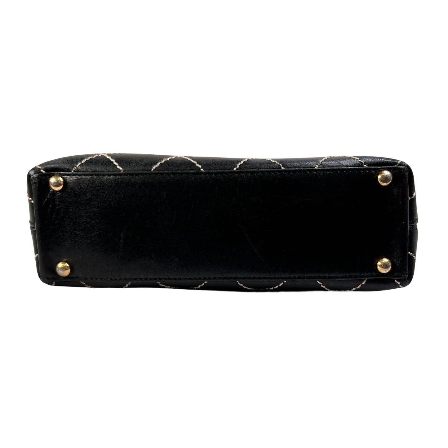 Chanel Black Tote Bags A-15680