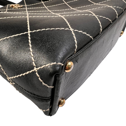 Chanel Black Tote Bags A-15680