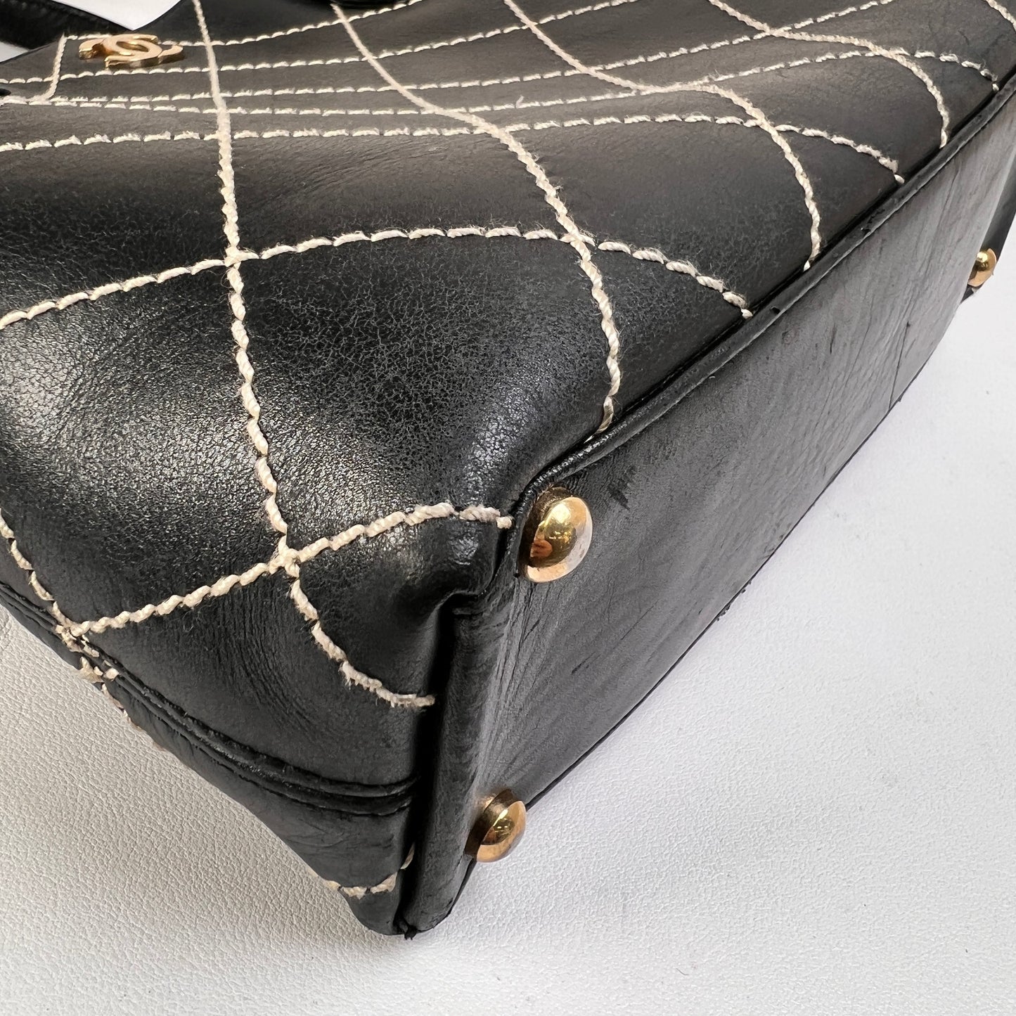 Chanel Black Tote Bags A-15680