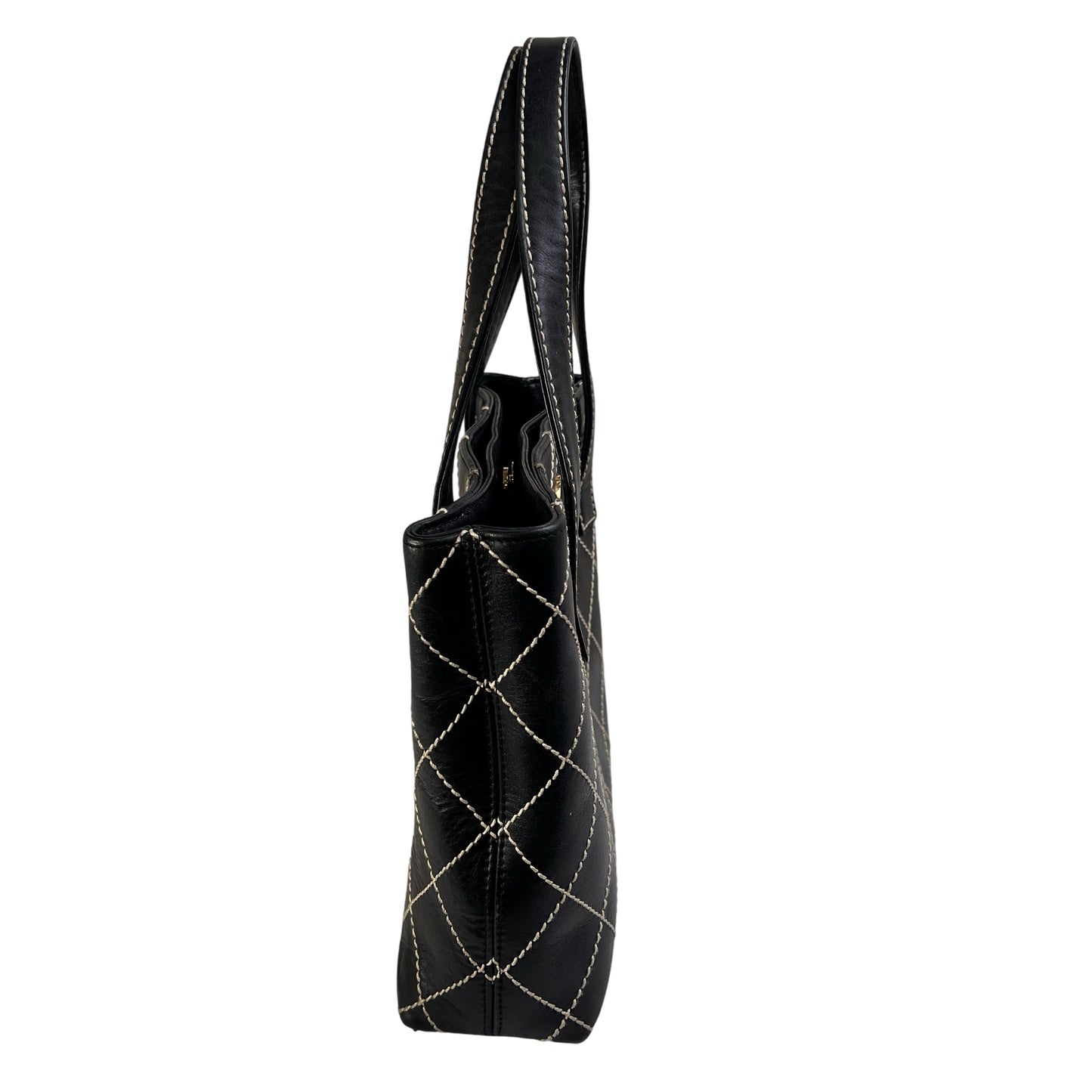 Chanel Black Tote Bags A-15680