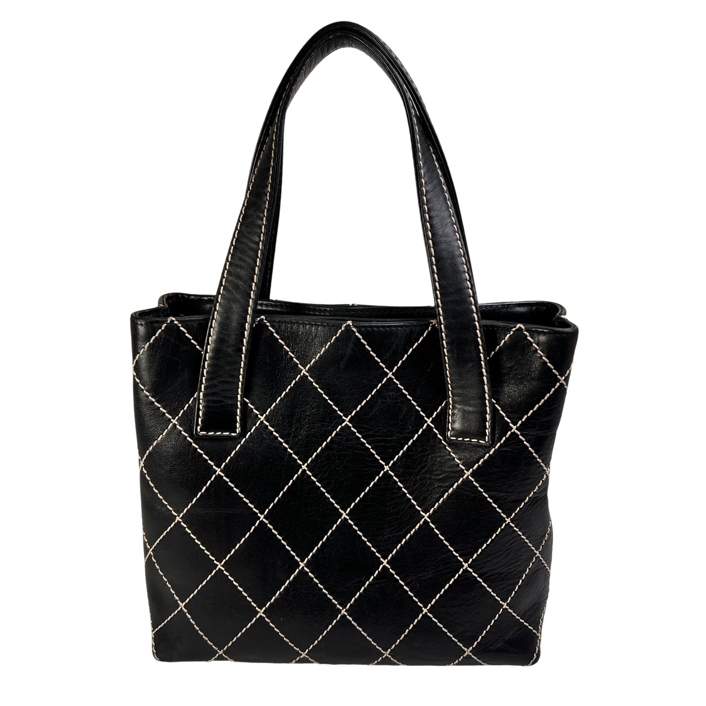 Chanel Black Tote Bags A-15680