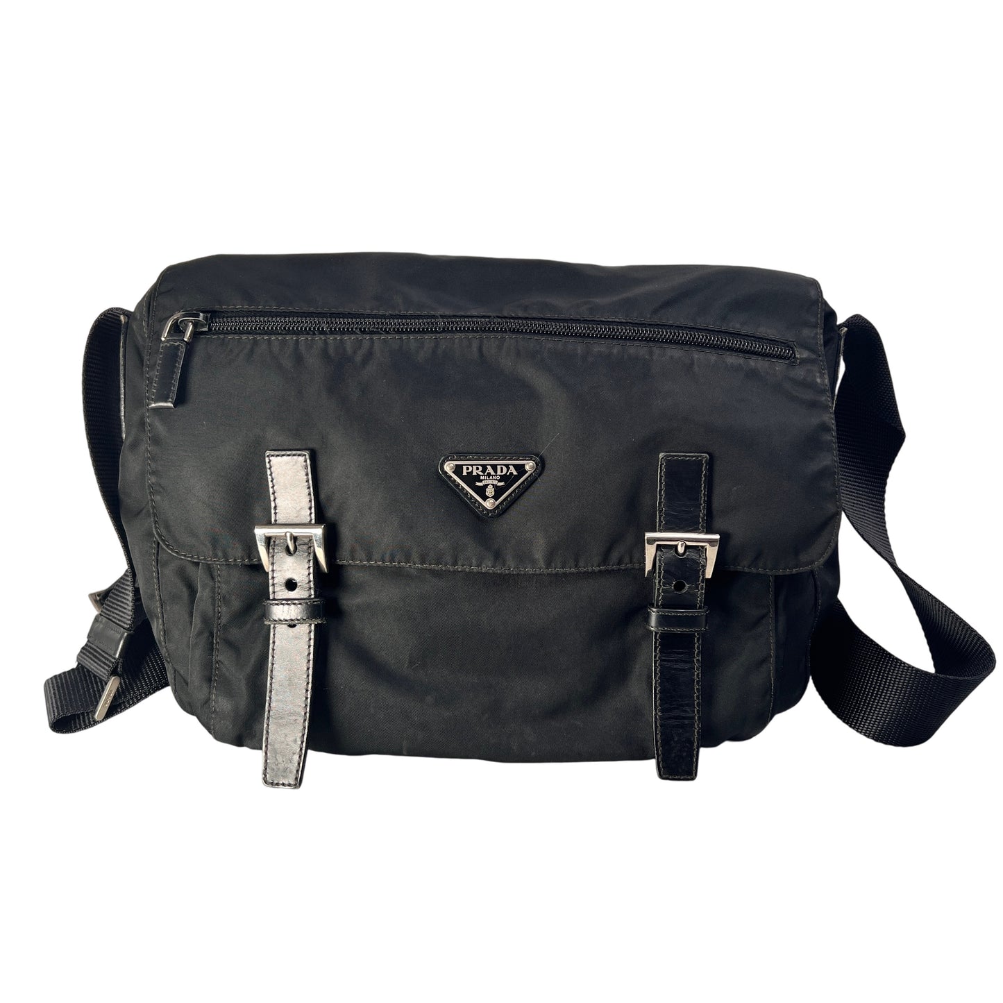 Prada Black Shoulder Bags A-15682