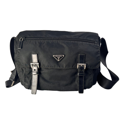 Prada Black Shoulder Bags A-15682