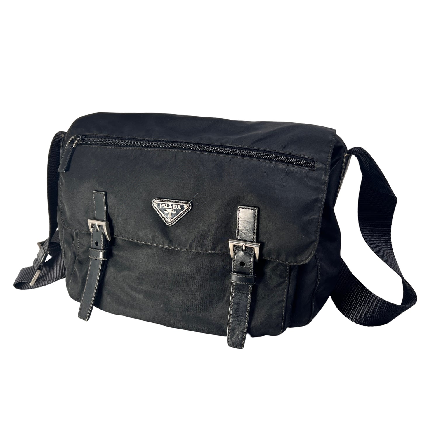 Prada Black Shoulder Bags A-15682