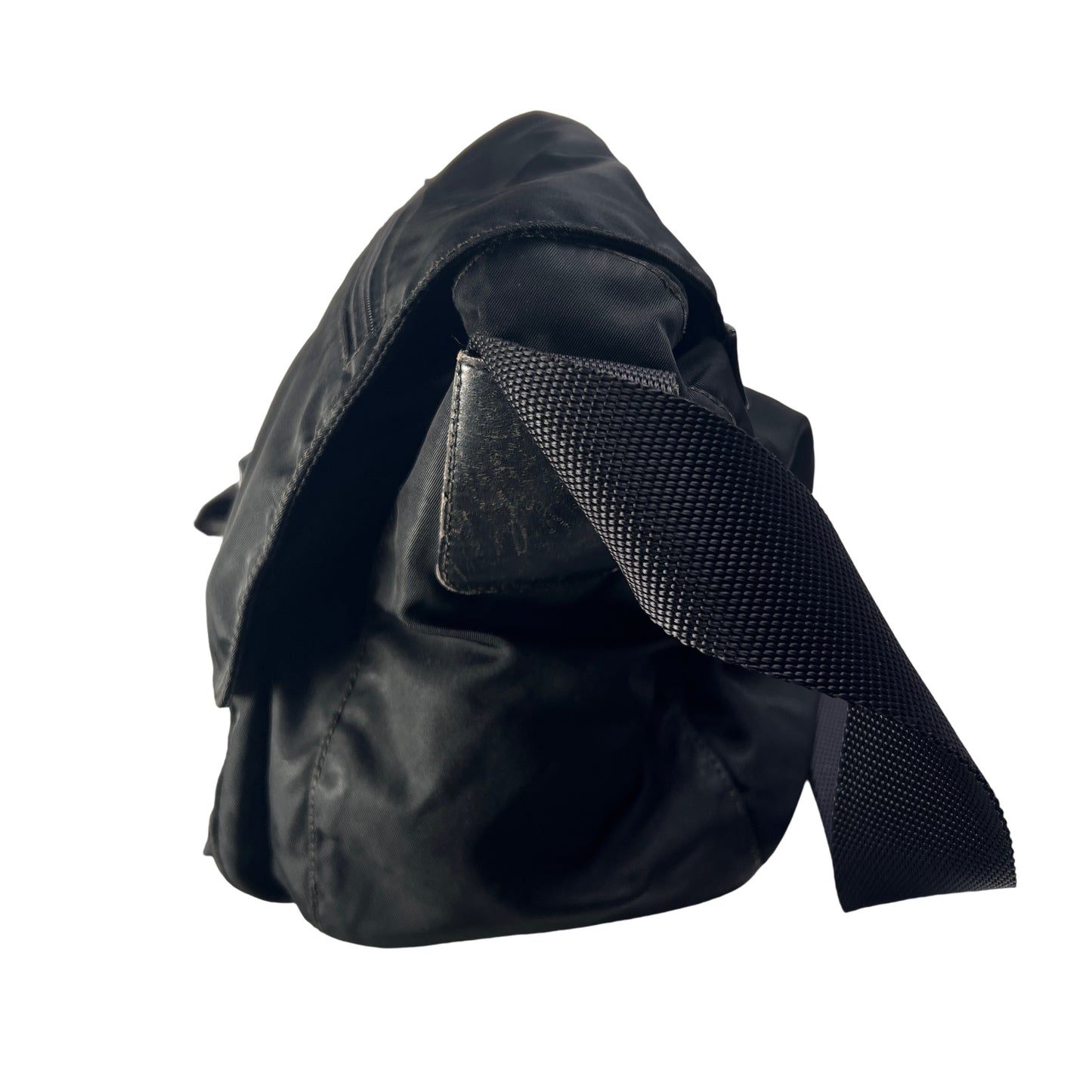 Prada Black Shoulder Bags A-15682