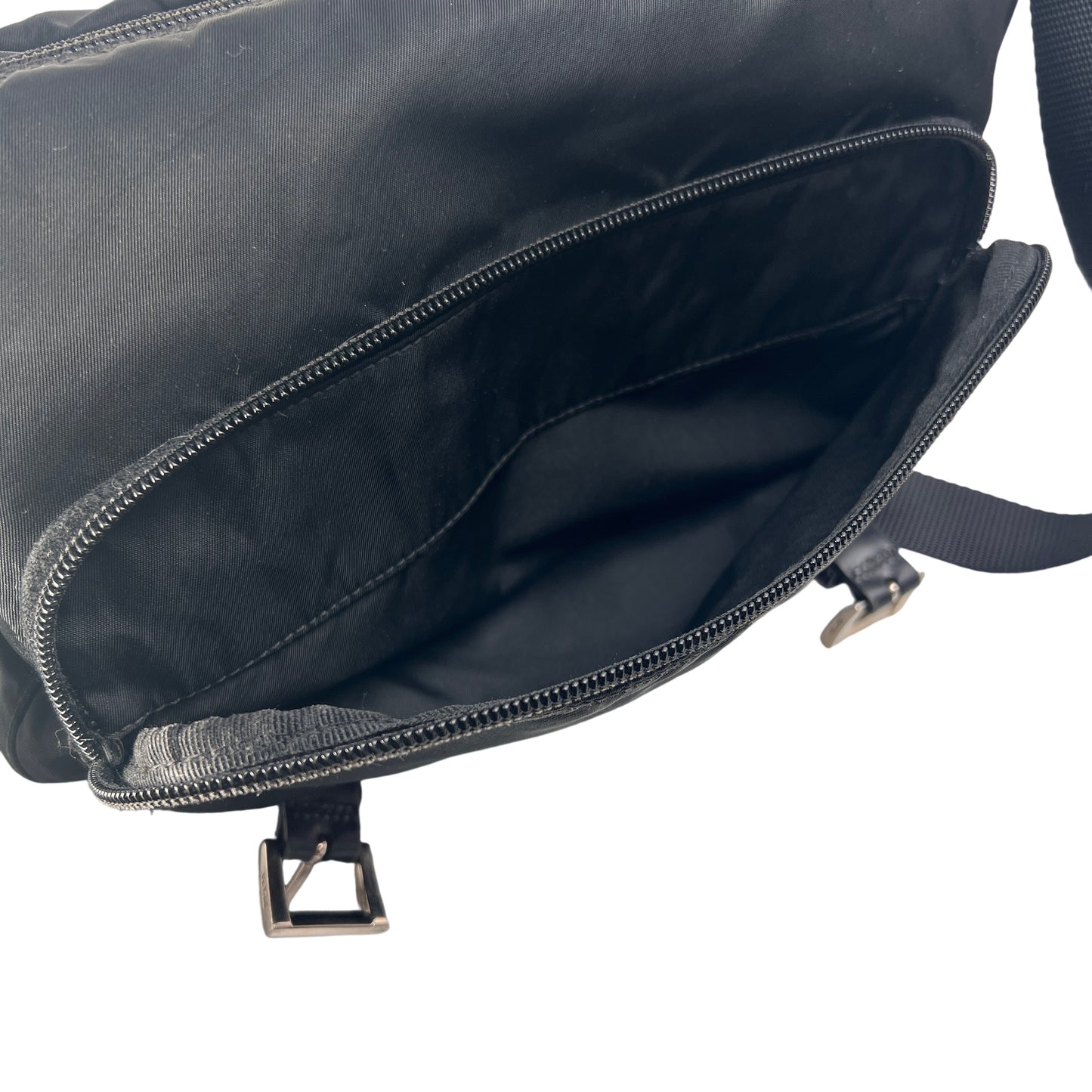 Prada Black Shoulder Bags A-15682