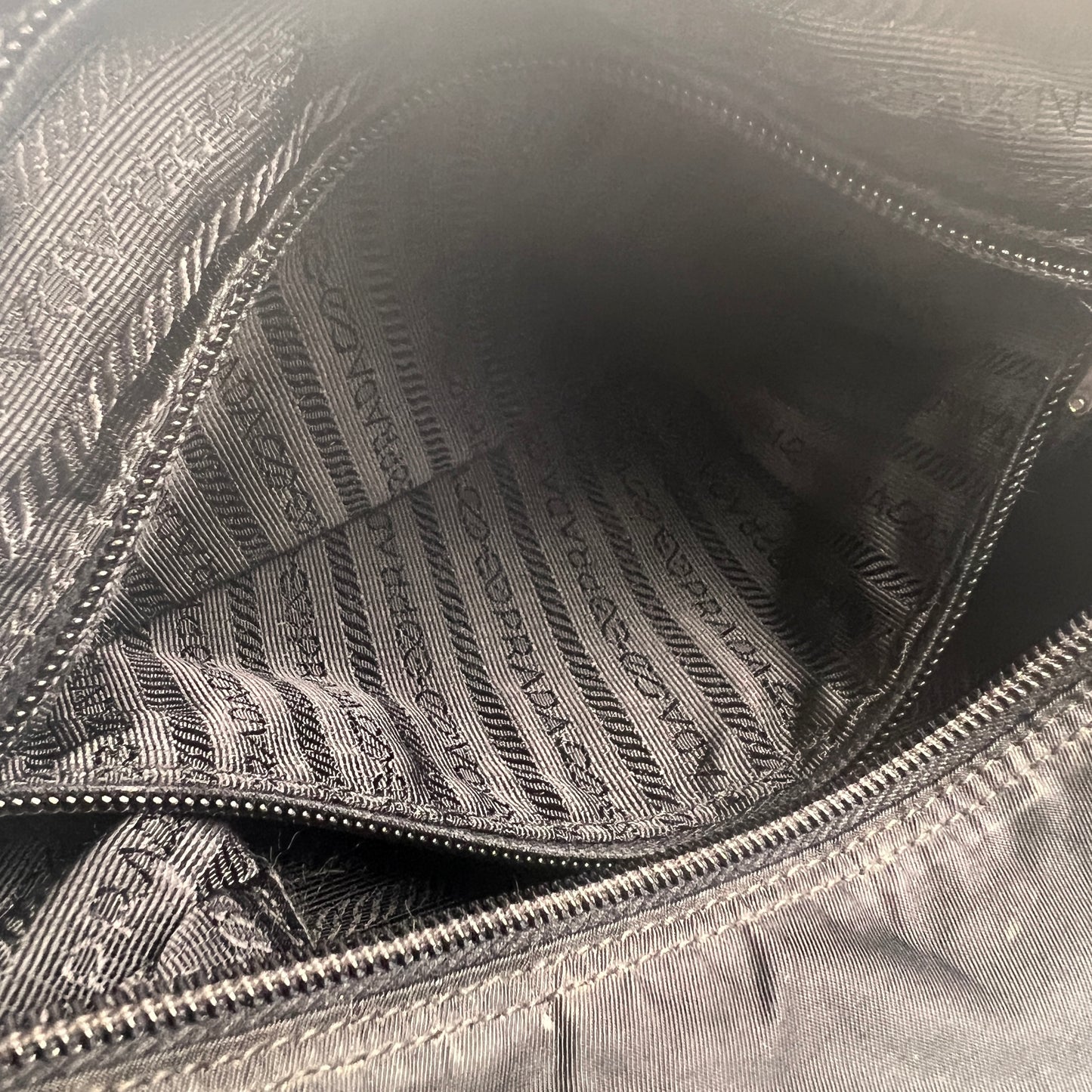 Prada Black Shoulder Bags A-15682