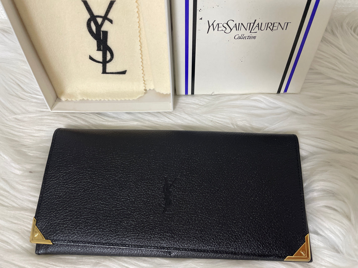 Saint Laurent Black Wallets A-15683