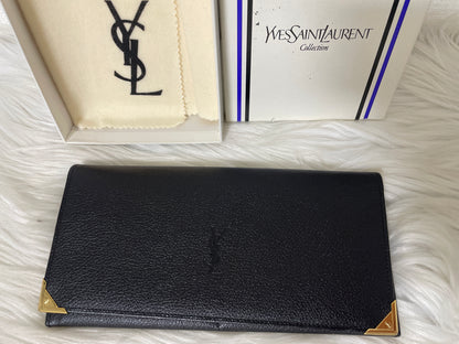Saint Laurent Black Wallets A-15683