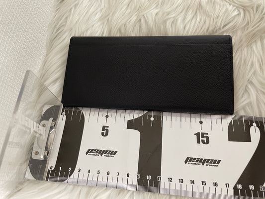 Saint Laurent Black Wallets A-15683