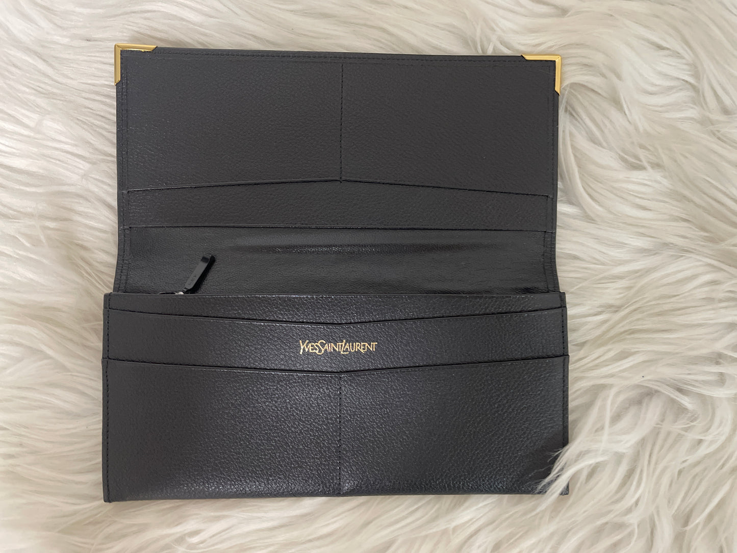 Saint Laurent Black Wallets A-15683