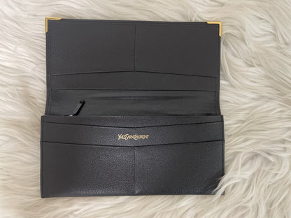 Saint Laurent Black Wallets A-15683