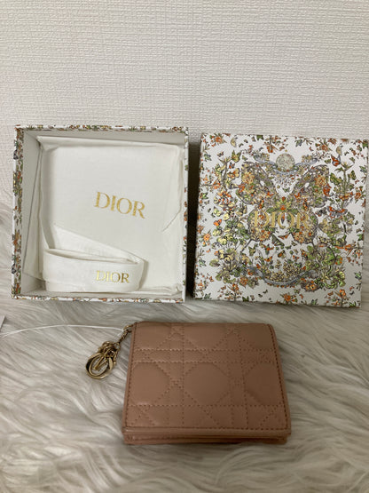 Dior Pink Wallets A-15687