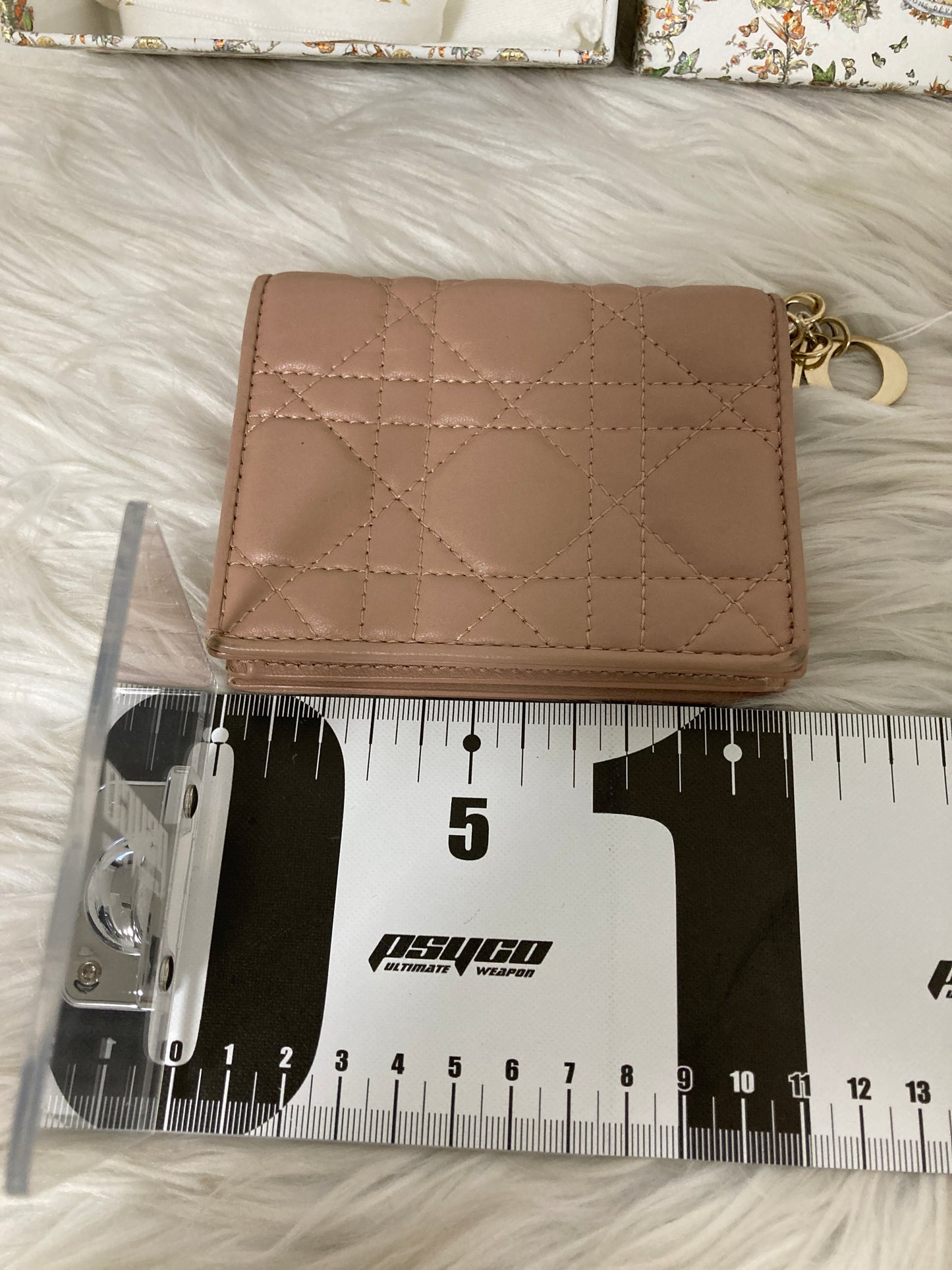 Dior Pink Wallets A-15687