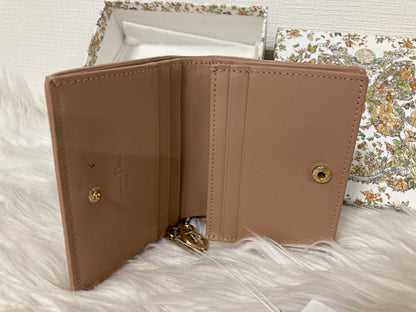 Dior Pink Wallets A-15687