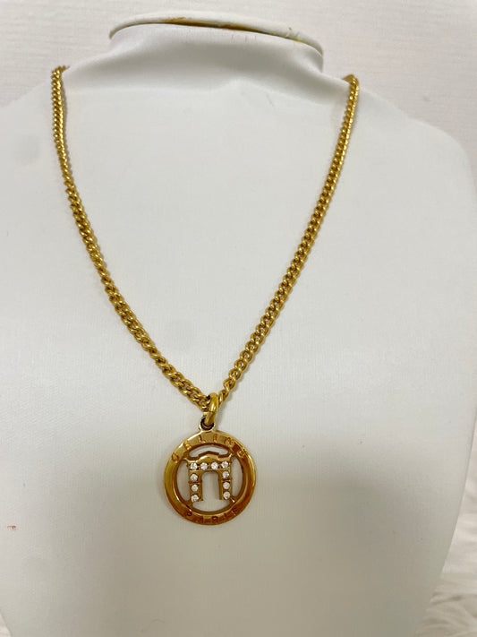 Celine Gold Necklaces A-15688