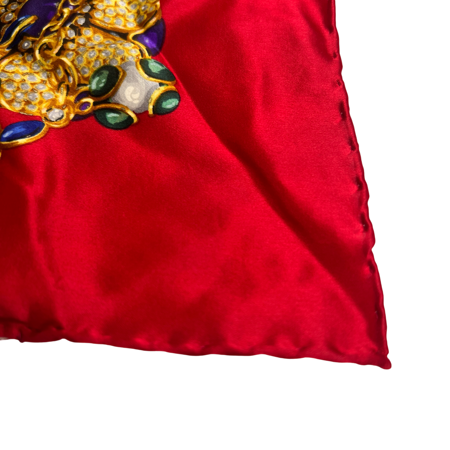 Chanel Red Scarves A-15689