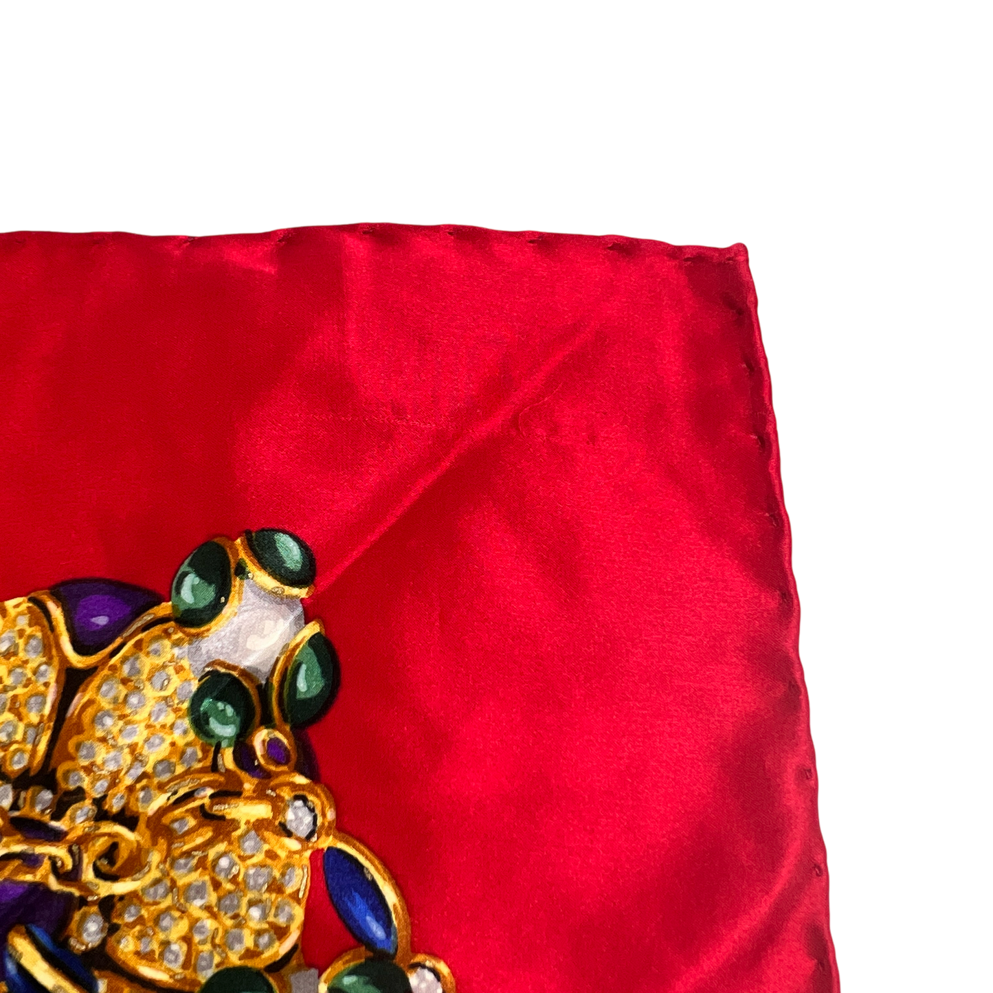Chanel Red Scarves A-15689
