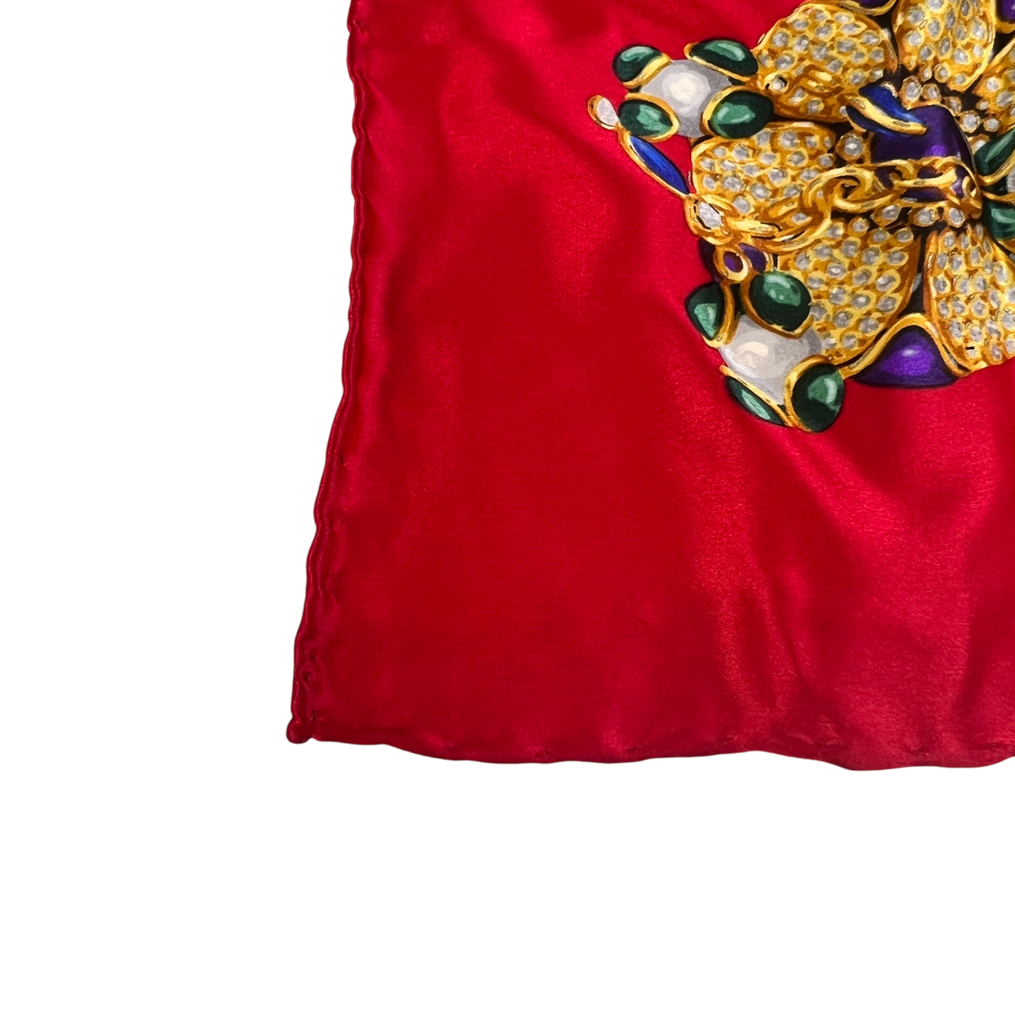 Chanel Red Scarves A-15689
