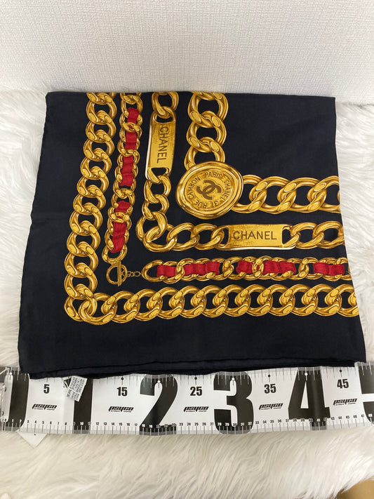 Chanel Black Scarves A-15690