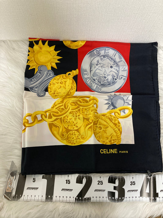 Celine Black Scarves A-15694