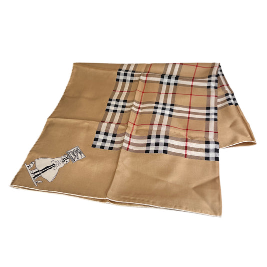 Burberry Beige Scarves A-15695