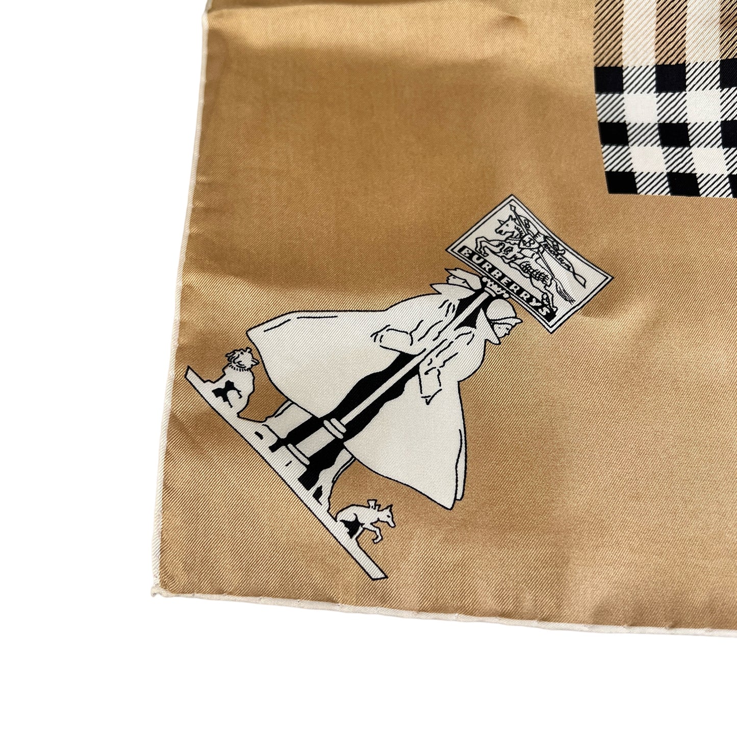 Burberry Beige Scarves A-15695