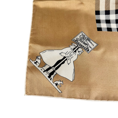 Burberry Beige Scarves A-15695