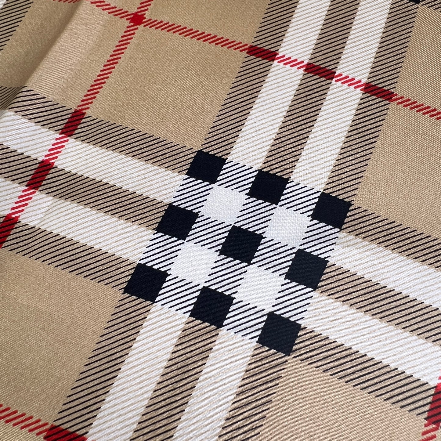 Burberry Beige Scarves A-15695
