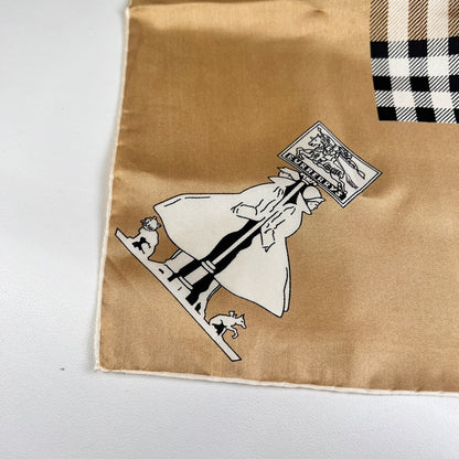 Burberry Beige Scarves A-15695