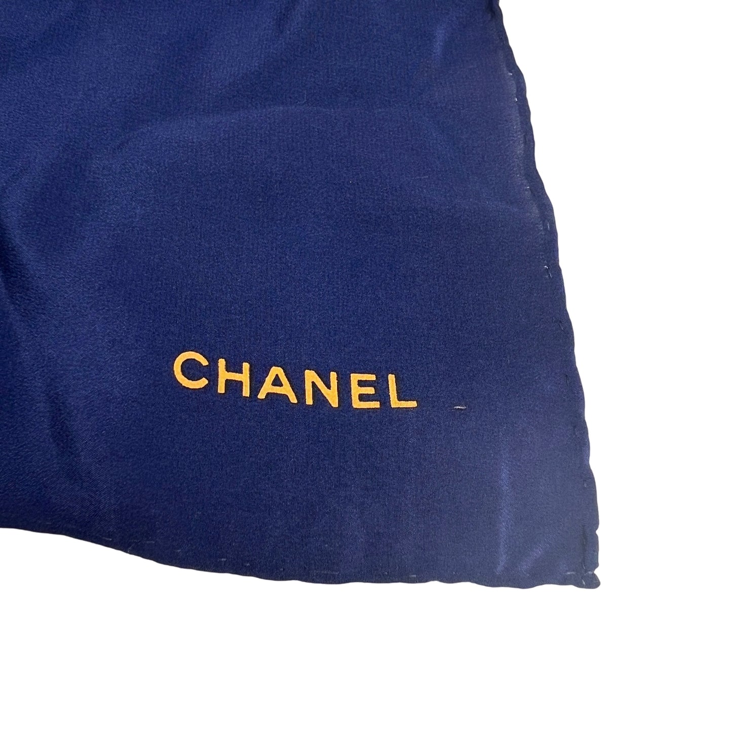 Chanel Navy Scarves A-15699