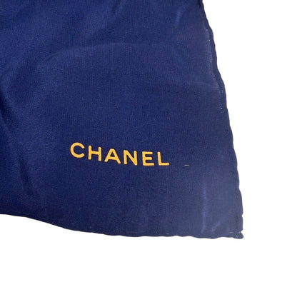 Chanel Navy Scarves A-15699
